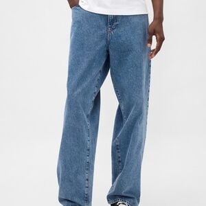 NWT GAP BAGGY Fit Blue Jeans for Men 29x30